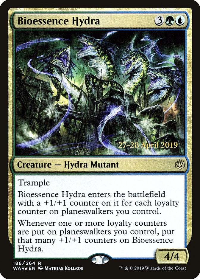 Bioessence Hydra  [War of the Spark Prerelease Promos] | Empire Gaming NC