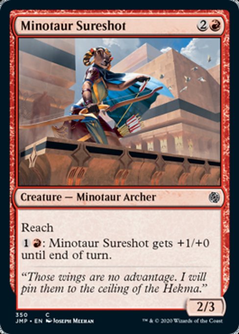 Minotaur Sureshot [Jumpstart] | Empire Gaming NC