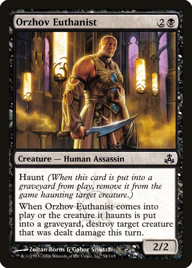 Orzhov Euthanist [Guildpact] | Empire Gaming NC