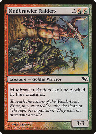 Mudbrawler Raiders [Shadowmoor] | Empire Gaming NC