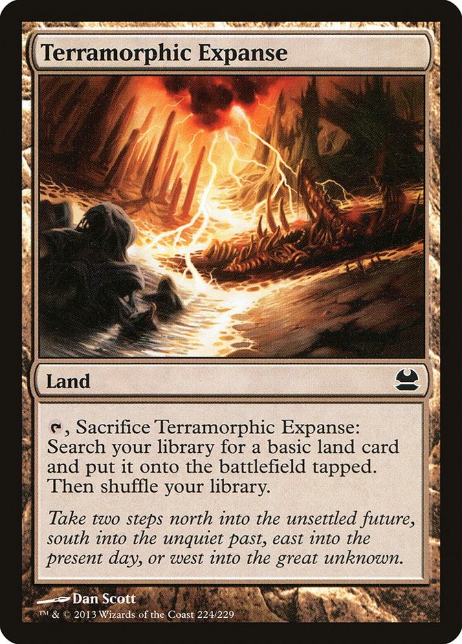 Terramorphic Expanse [Modern Masters] | Empire Gaming NC