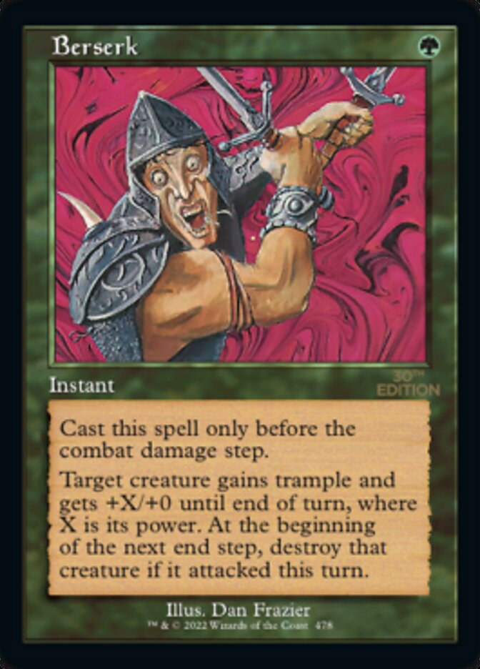 Berserk (Retro) [30th Anniversary Edition] | Empire Gaming NC