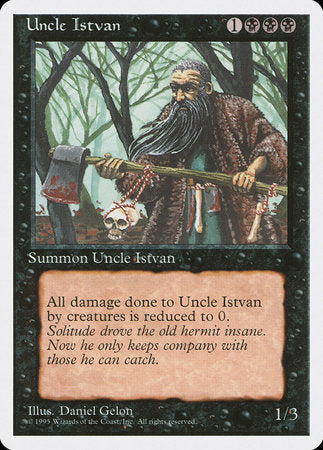 Uncle Istvan [Fourth Edition] | Empire Gaming NC