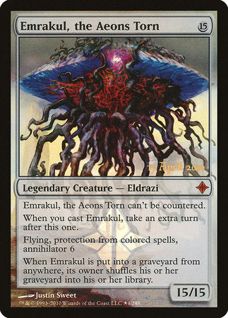 Emrakul, the Aeons Torn [Rise of the Eldrazi Promos] | Empire Gaming NC