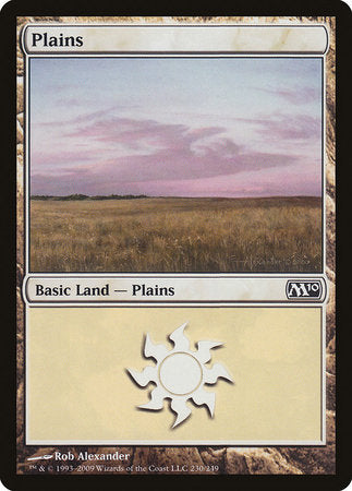 Plains (230) [Magic 2010] | Empire Gaming NC