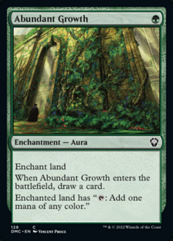 Abundant Growth [Dominaria United Commander] | Empire Gaming NC