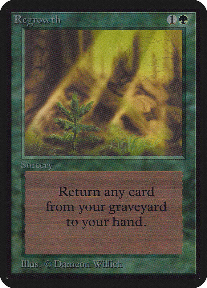 Regrowth [Limited Edition Alpha] | Empire Gaming NC