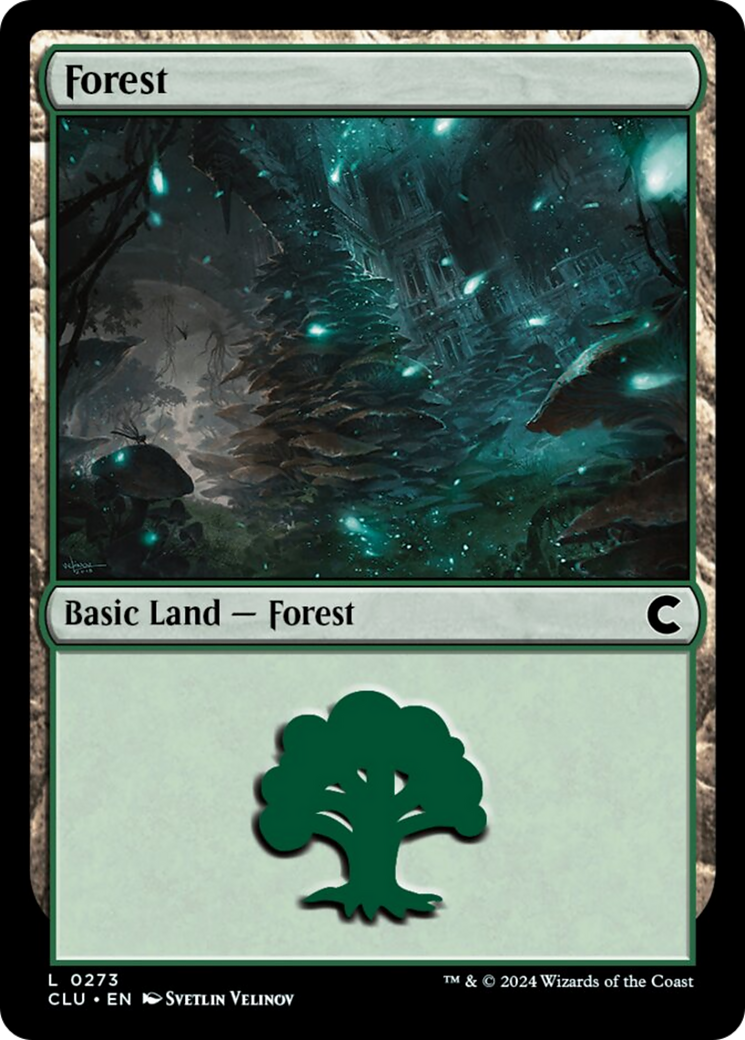 Forest (0273) [Ravnica: Clue Edition] | Empire Gaming NC