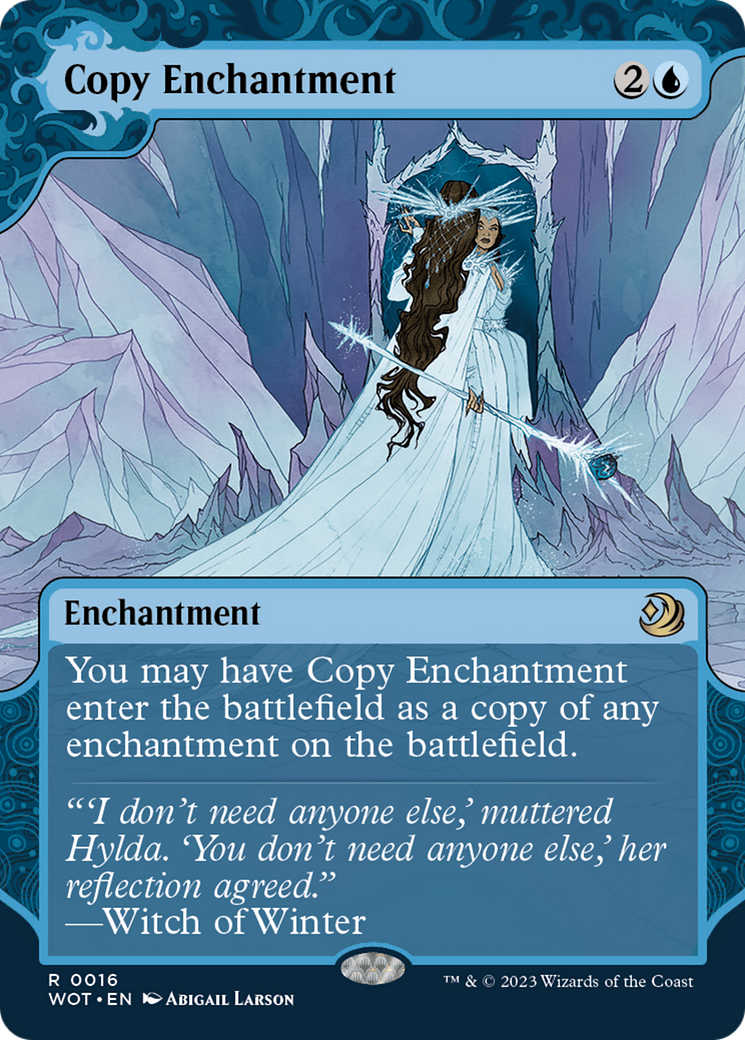 Copy Enchantment [Wilds of Eldraine: Enchanting Tales] | Empire Gaming NC