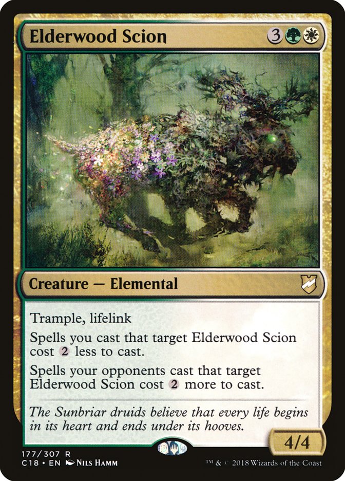 Elderwood Scion [Commander 2018] | Empire Gaming NC