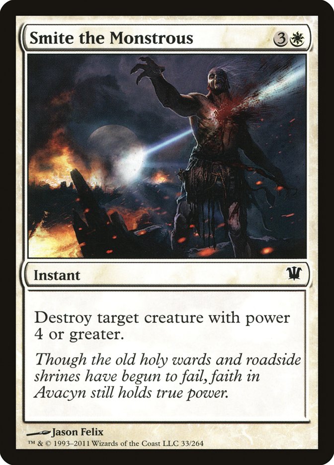 Smite the Monstrous [Innistrad] | Empire Gaming NC