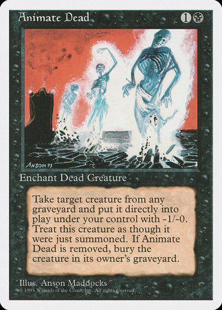 Animate Dead [Fourth Edition] | Empire Gaming NC