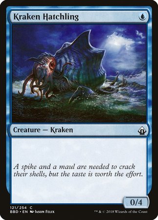 Kraken Hatchling [Battlebond] | Empire Gaming NC