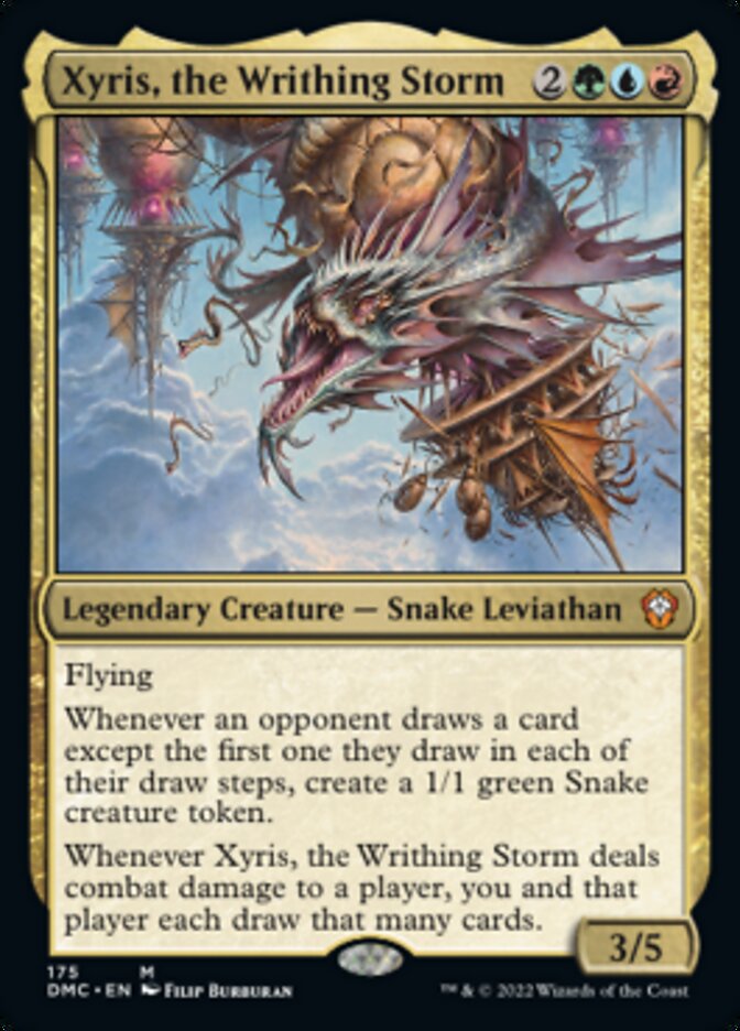 Xyris, the Writhing Storm [Dominaria United Commander] | Empire Gaming NC