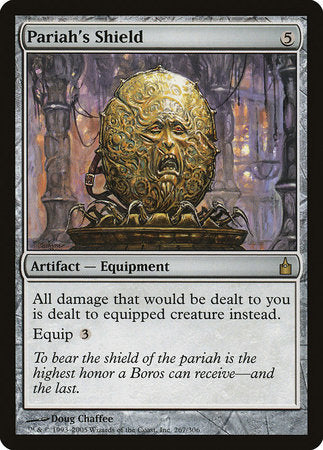 Pariah's Shield [Ravnica: City of Guilds] | Empire Gaming NC