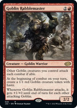 Goblin Rabblemaster [Jumpstart 2022] | Empire Gaming NC