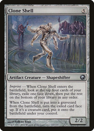 Clone Shell [Scars of Mirrodin] | Empire Gaming NC