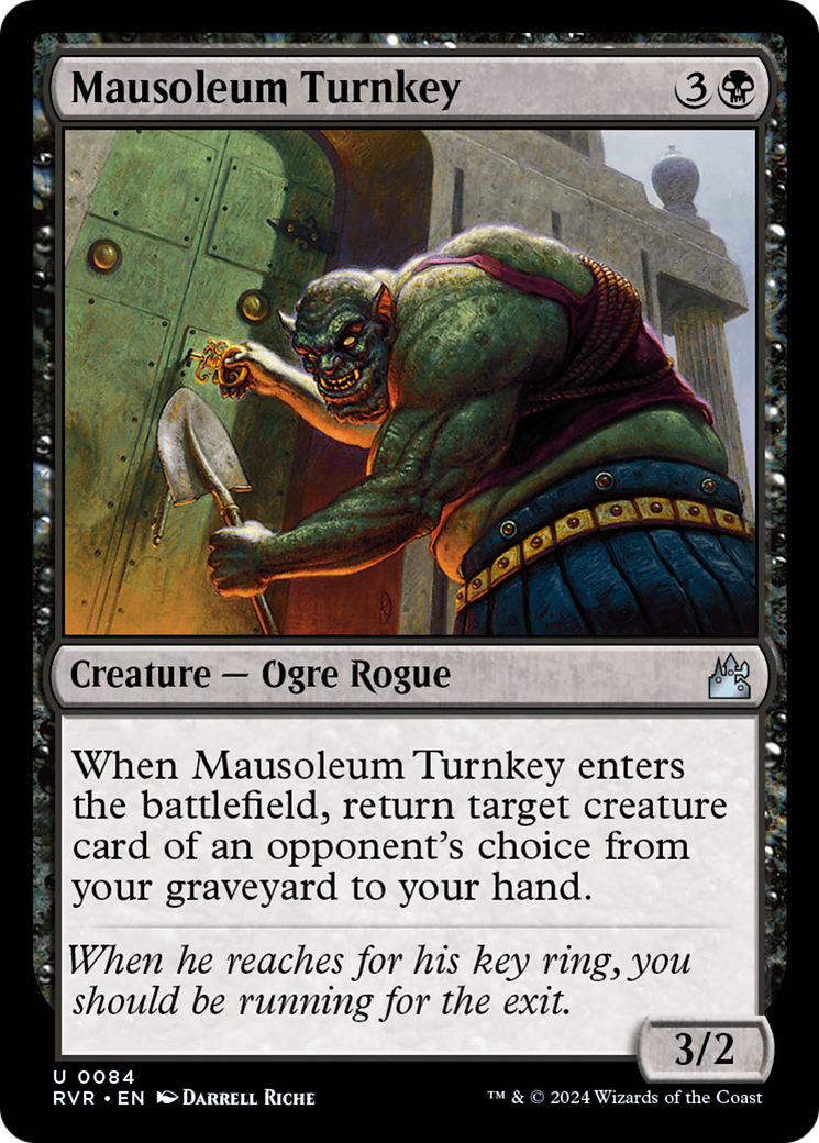 Mausoleum Turnkey [Ravnica Remastered] | Empire Gaming NC