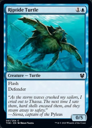 Riptide Turtle [Theros Beyond Death] | Empire Gaming NC