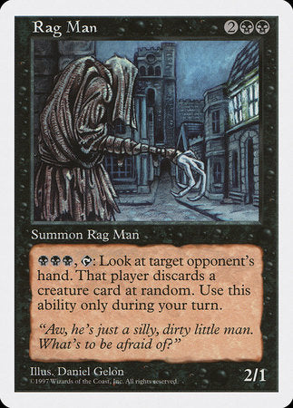 Rag Man [Fifth Edition] | Empire Gaming NC