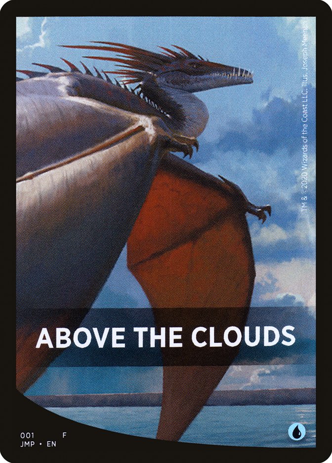 Above the Clouds Theme Card [Jumpstart Front Cards] | Empire Gaming NC