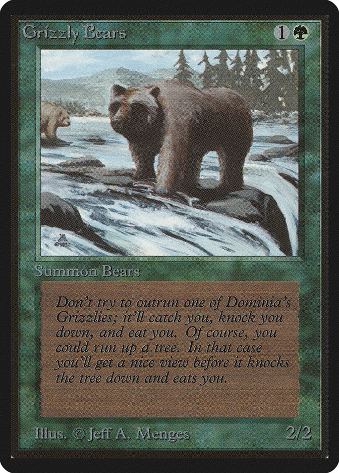 Grizzly Bears [Limited Edition Beta] | Empire Gaming NC