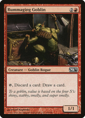 Rummaging Goblin [Magic 2013] | Empire Gaming NC