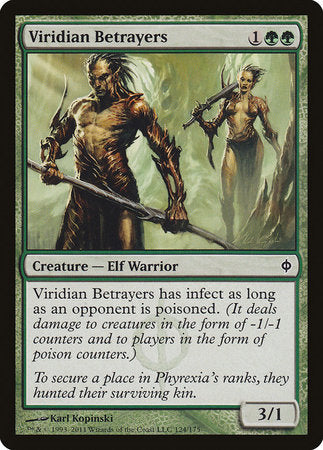 Viridian Betrayers [New Phyrexia] | Empire Gaming NC