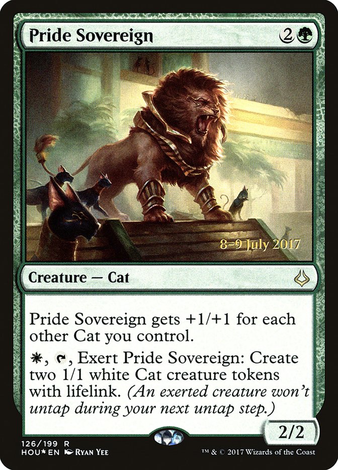 Pride Sovereign [Hour of Devastation Promos] | Empire Gaming NC