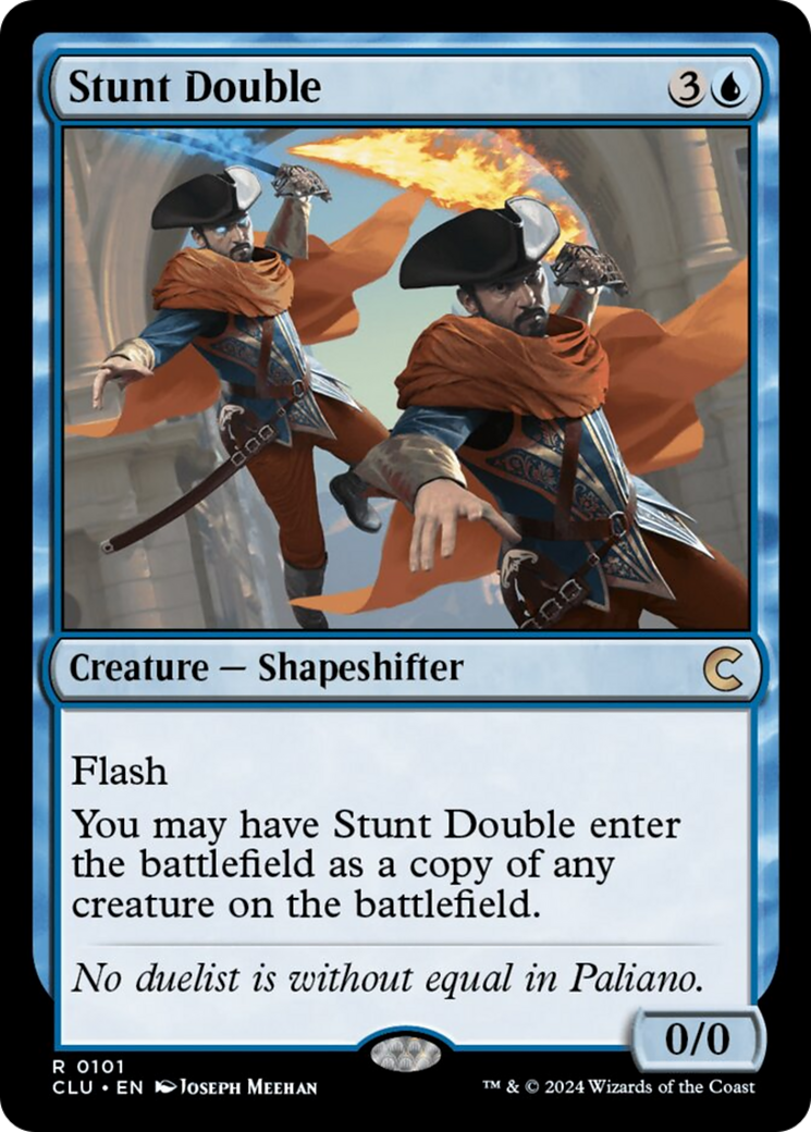 Stunt Double [Ravnica: Clue Edition] | Empire Gaming NC