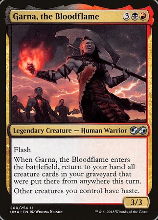 Garna, the Bloodflame [Ultimate Masters] | Empire Gaming NC