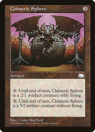 Chimeric Sphere [Weatherlight] | Empire Gaming NC