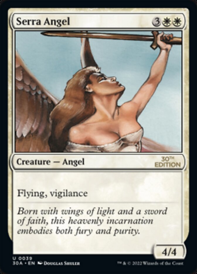 Serra Angel [30th Anniversary Edition] | Empire Gaming NC