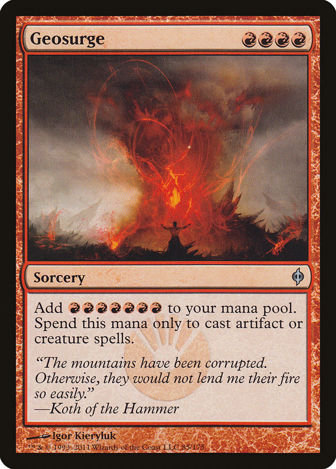 Geosurge [New Phyrexia] | Empire Gaming NC