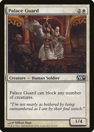 Palace Guard [Magic 2010] | Empire Gaming NC