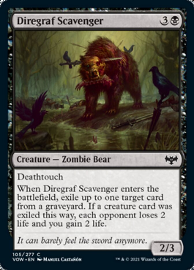 Diregraf Scavenger [Innistrad: Crimson Vow] | Empire Gaming NC