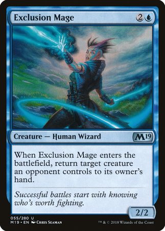 Exclusion Mage [Core Set 2019] | Empire Gaming NC