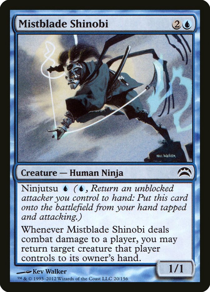 Mistblade Shinobi [Planechase 2012] | Empire Gaming NC