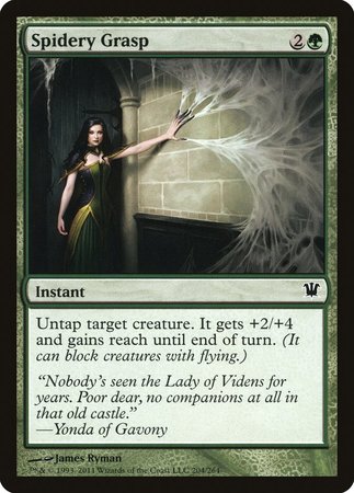 Spidery Grasp [Innistrad] | Empire Gaming NC