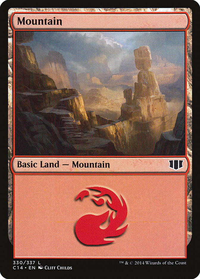 Mountain [Commander 2014] | Empire Gaming NC