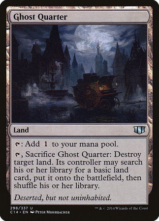 Ghost Quarter [Commander 2014] | Empire Gaming NC