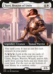 Tazri, Beacon of Unity (Extended Art) [Zendikar Rising] | Empire Gaming NC