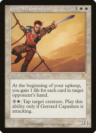 Gerrard Capashen [Apocalypse] | Empire Gaming NC