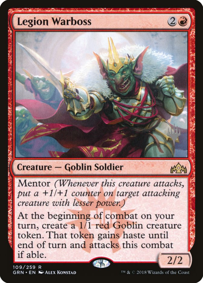 Legion Warboss [Guilds of Ravnica Promos] | Empire Gaming NC