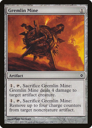 Gremlin Mine [New Phyrexia] | Empire Gaming NC