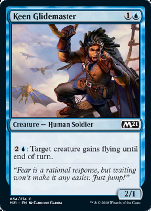 Keen Glidemaster [Core Set 2021] | Empire Gaming NC