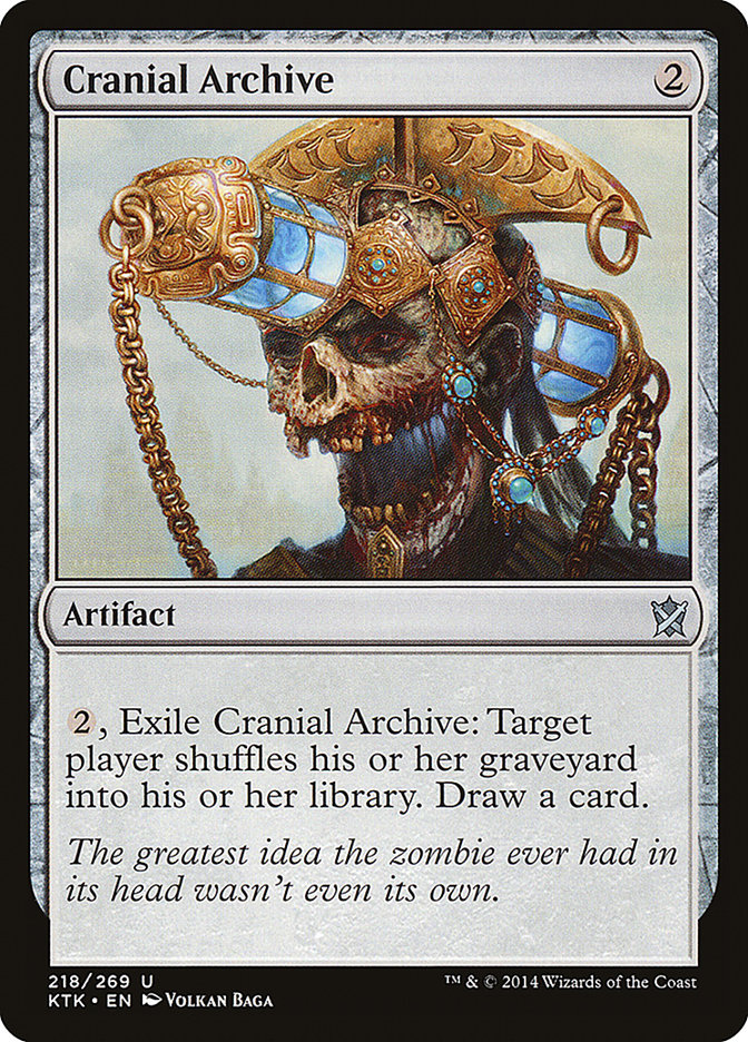 Cranial Archive [Khans of Tarkir] | Empire Gaming NC