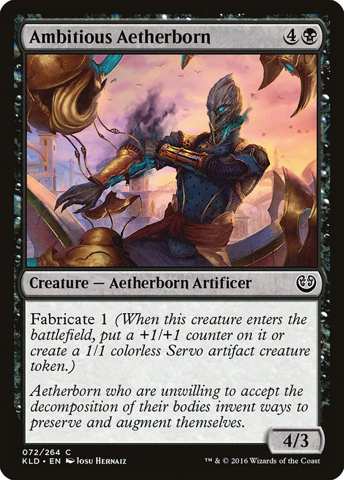 Ambitious Aetherborn [Kaladesh] | Empire Gaming NC