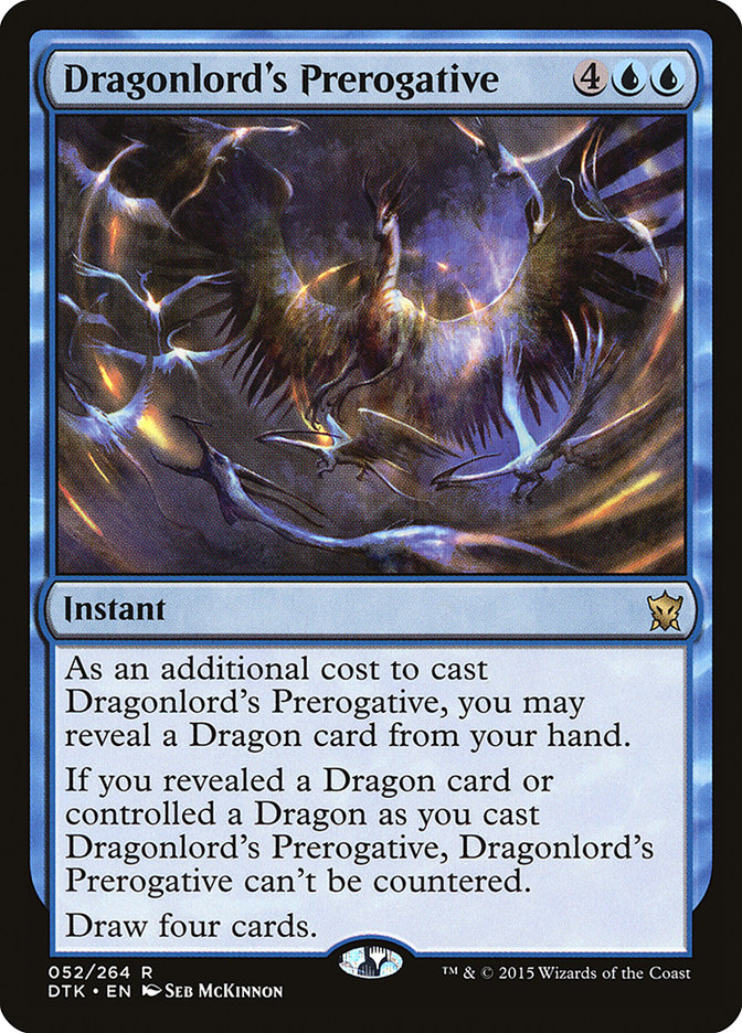 Dragonlord's Prerogative [Dragons of Tarkir] | Empire Gaming NC