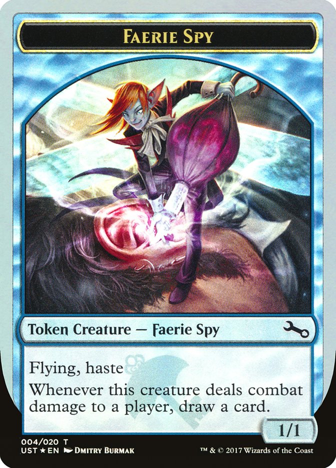 Faerie Spy [Unstable Tokens] | Empire Gaming NC